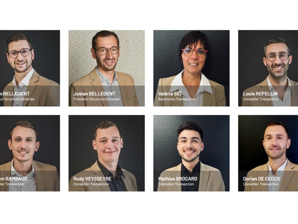 l'équipe de l'agence L'Agence du Velay