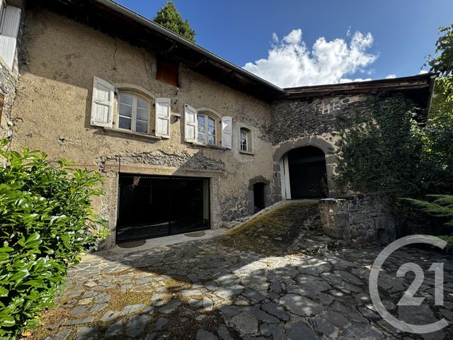 maison à vendre - 7 pièces - 174.1 m2 - ESPALY ST MARCEL - 43 - AUVERGNE - Century 21 L'Agence Du Velay