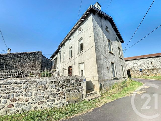 maison à vendre - 4 pièces - 98.63 m2 - ST PAULIEN - 43 - AUVERGNE - Century 21 L'Agence Du Velay