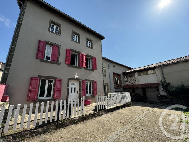 maison à vendre - 6 pièces - 151.5 m2 - ST PAULIEN - 43 - AUVERGNE - Century 21 L'Agence Du Velay