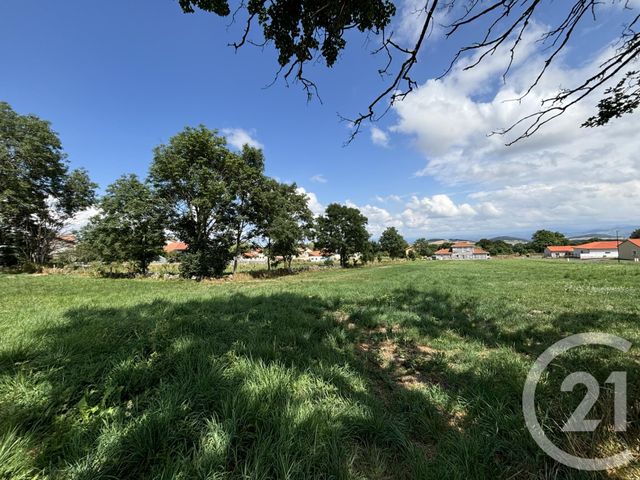 terrain à vendre - 842.0 m2 - CAYRES - 43 - AUVERGNE - Century 21 L'Agence Du Velay