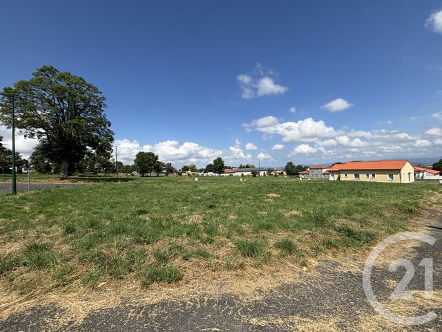 terrain à vendre - 650.0 m2 - CAYRES - 43 - AUVERGNE - Century 21 L'Agence Du Velay