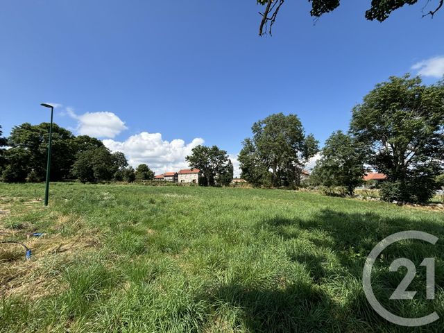 terrain à vendre - 885.0 m2 - CAYRES - 43 - AUVERGNE - Century 21 L'Agence Du Velay