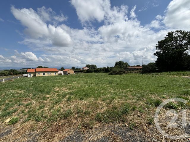 terrain à vendre - 766.0 m2 - CAYRES - 43 - AUVERGNE - Century 21 L'Agence Du Velay