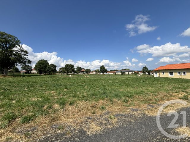 terrain à vendre - 899.0 m2 - CAYRES - 43 - AUVERGNE - Century 21 L'Agence Du Velay