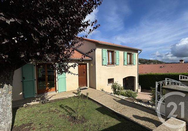 maison à vendre - 4 pièces - 89.0 m2 - VALS PRES LE PUY - 43 - AUVERGNE - Century 21 L'Agence Du Velay