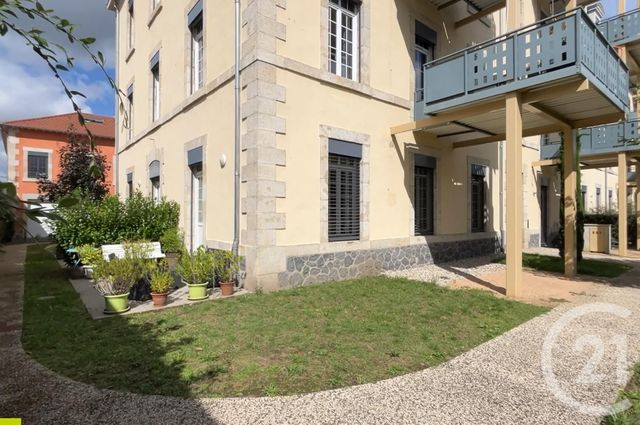 Appartement F2 à vendre - 2 pièces - 48.65 m2 - LE PUY EN VELAY - 43 - AUVERGNE - Century 21 L'Agence Du Velay