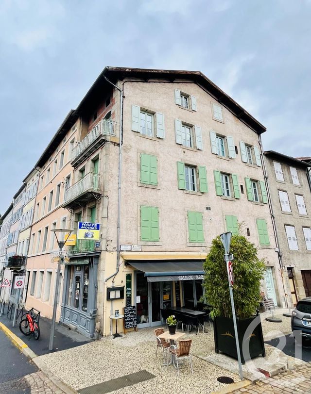 immeuble à vendre - 201.65 m2 - LE PUY EN VELAY - 43 - AUVERGNE - Century 21 L'Agence Du Velay