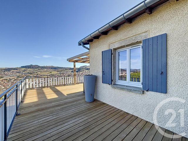 maison à vendre - 4 pièces - 124.98 m2 - VALS PRES LE PUY - 43 - AUVERGNE - Century 21 L'Agence Du Velay