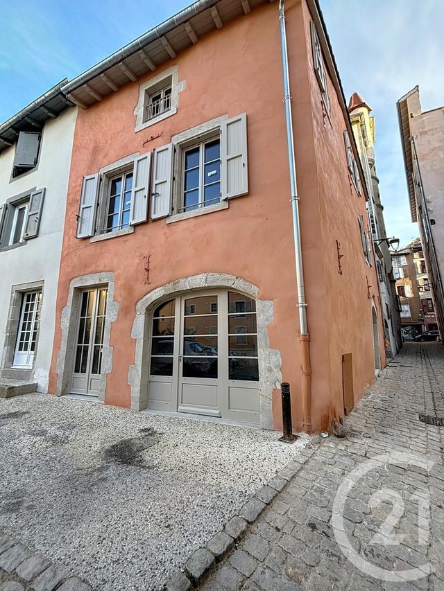 maison à vendre - 1 pièce - 149.0 m2 - LE PUY EN VELAY - 43 - AUVERGNE - Century 21 L'Agence Du Velay