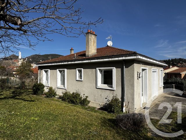 maison à vendre - 5 pièces - 119.52 m2 - ESPALY ST MARCEL - 43 - AUVERGNE - Century 21 L'Agence Du Velay